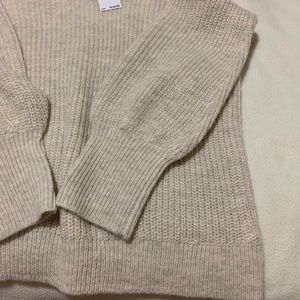 Michael Kors Champagne Sweater NWT Size XL